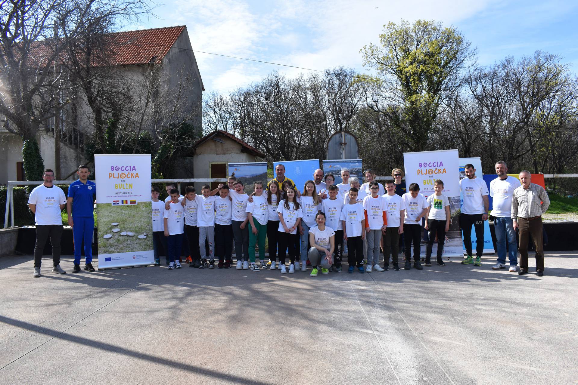 Boćanje i pljočkanje u zavičaju grofova Frankopanskih