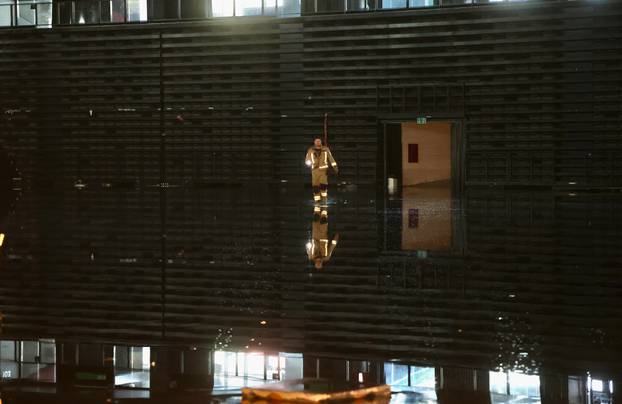 Split: Započelo čišćenje Spaladium Arene