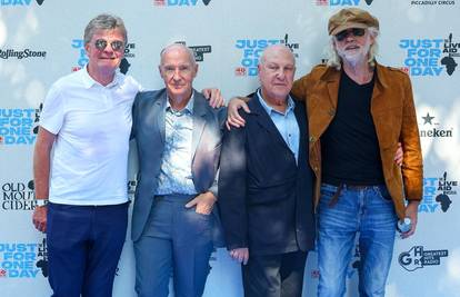 Bob Geldof i Brian May obilježili 40 godina od Live Aida: 'Bio je to jedinstven dan u mom životu'