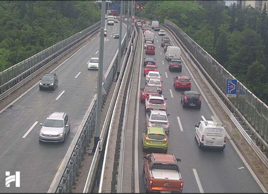 Na zagrebačkoj obilaznici vozi u suprotnom smjeru, krkljanac kod Rijeke zbog auta u kvaru