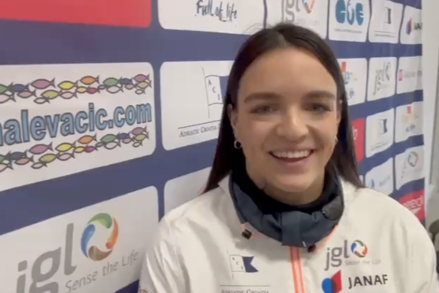 Dina Leva&ccaron;i&cacute; o novoj pliva&ccaron;koj avanturi