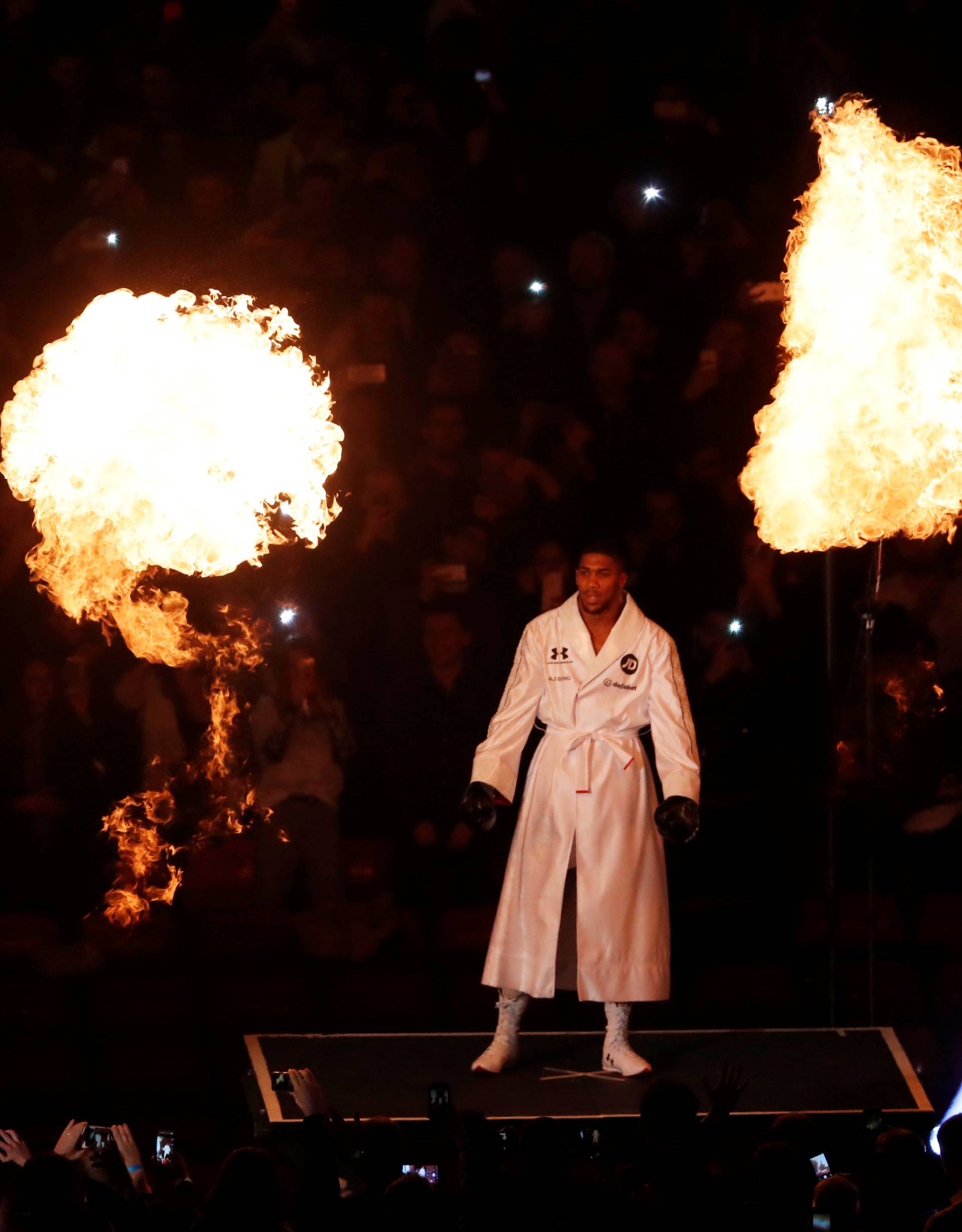 Anthony Joshua v Joseph Parker - World Heavyweight Title Unification Fight