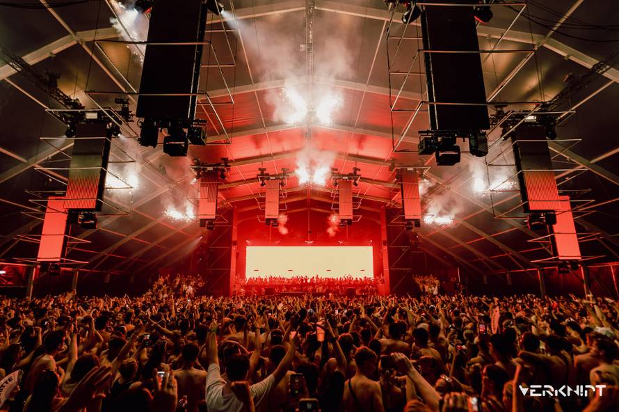 Tisuće mladih iz cijelog svijeta stižu u Hrvatsku na novi open-air hard techno festival