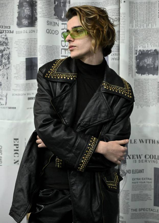 Zagreb: Poznati na modnoj reviji Robeta Severa "Symphony 9"