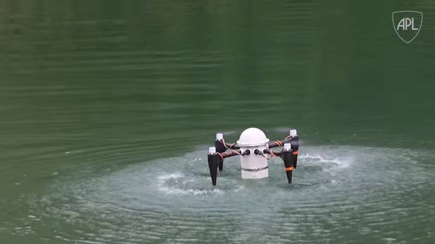 Ovaj leteći dron može ostati mjesecima skriven ispod vode