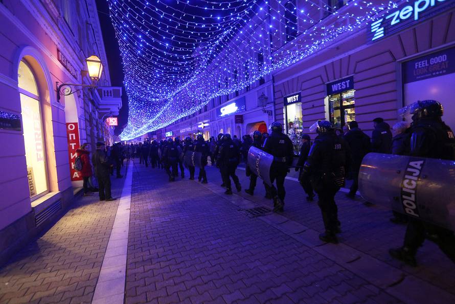 Prosvjed ponovno u četvrtak: 'Hvala vam u ime moga sina...'