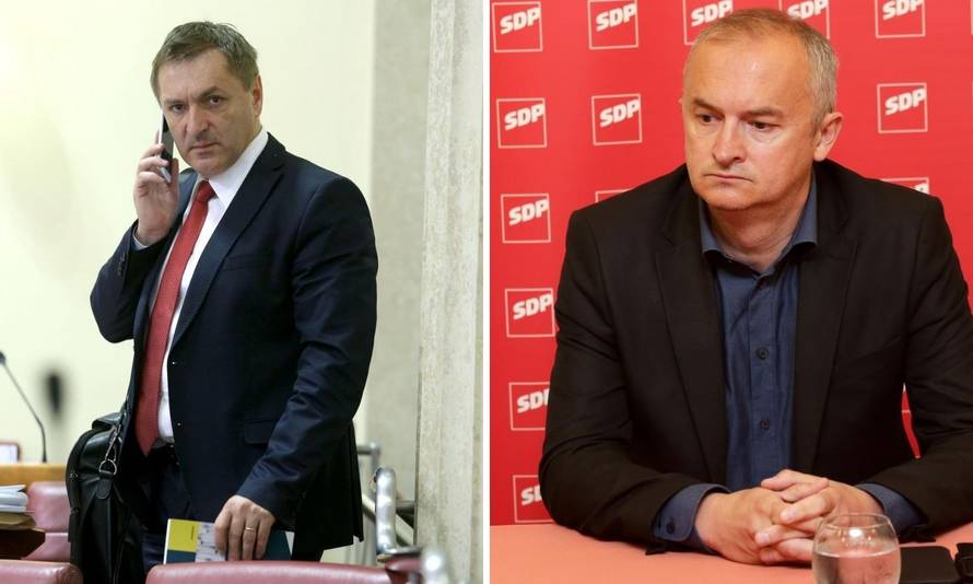 Jandroković o Zekanoviću: Na ružan način prikazuje što se stvarno dogodilo u sabornici