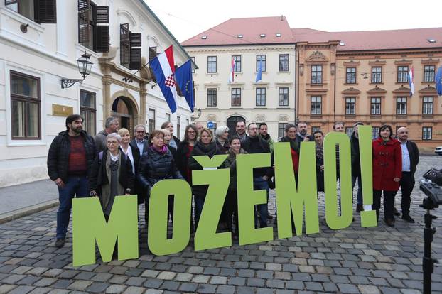 Zagreb: Predstavljena inicijativa za osnivanje nove politiÄke platforme MoÅ¾emo