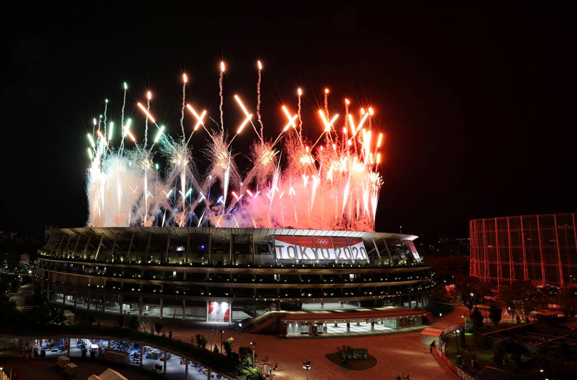 Tokyo 2020 Olympics - The Tokyo 2020 Olympics Closing Ceremony