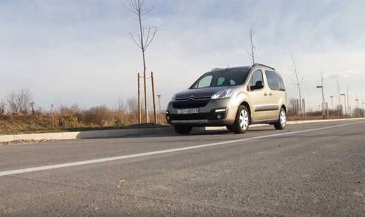 Berlingo na testu: Obiteljima nudi puno, a troši vrlo malo