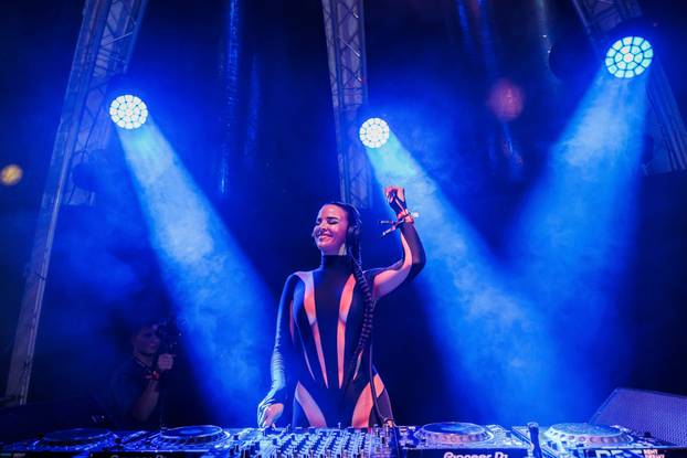 Split. Ivana Knoll nastupila na Ultri 