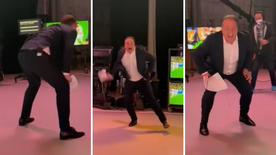 VIDEO Bivši golman Manchester Uniteda u deliriju nakon što je Hrvatska izbacila Brazil sa SP-a