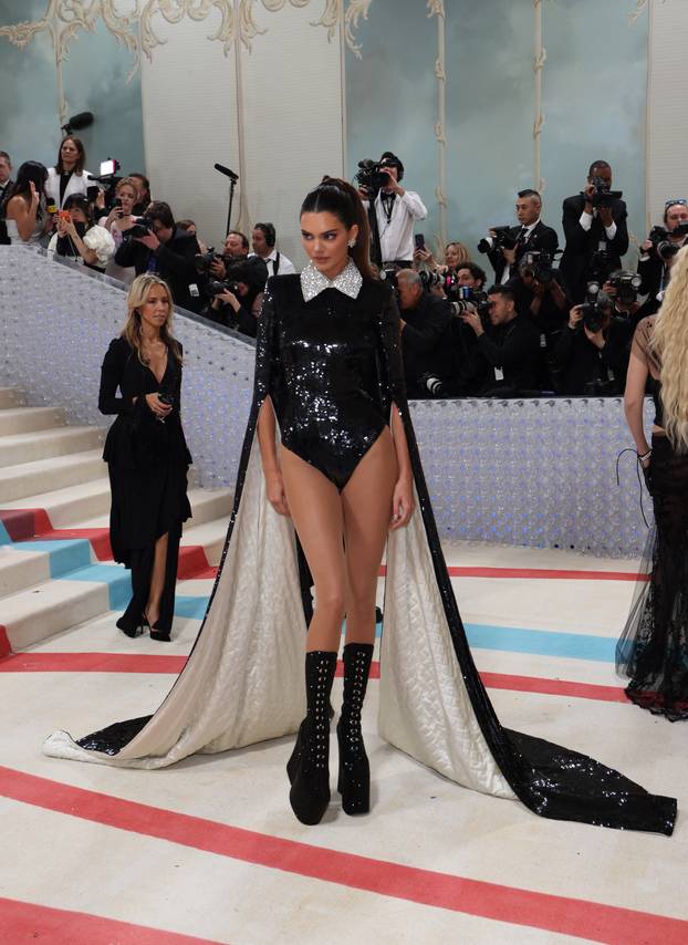 The Met Gala red carpet arrivals in New York City