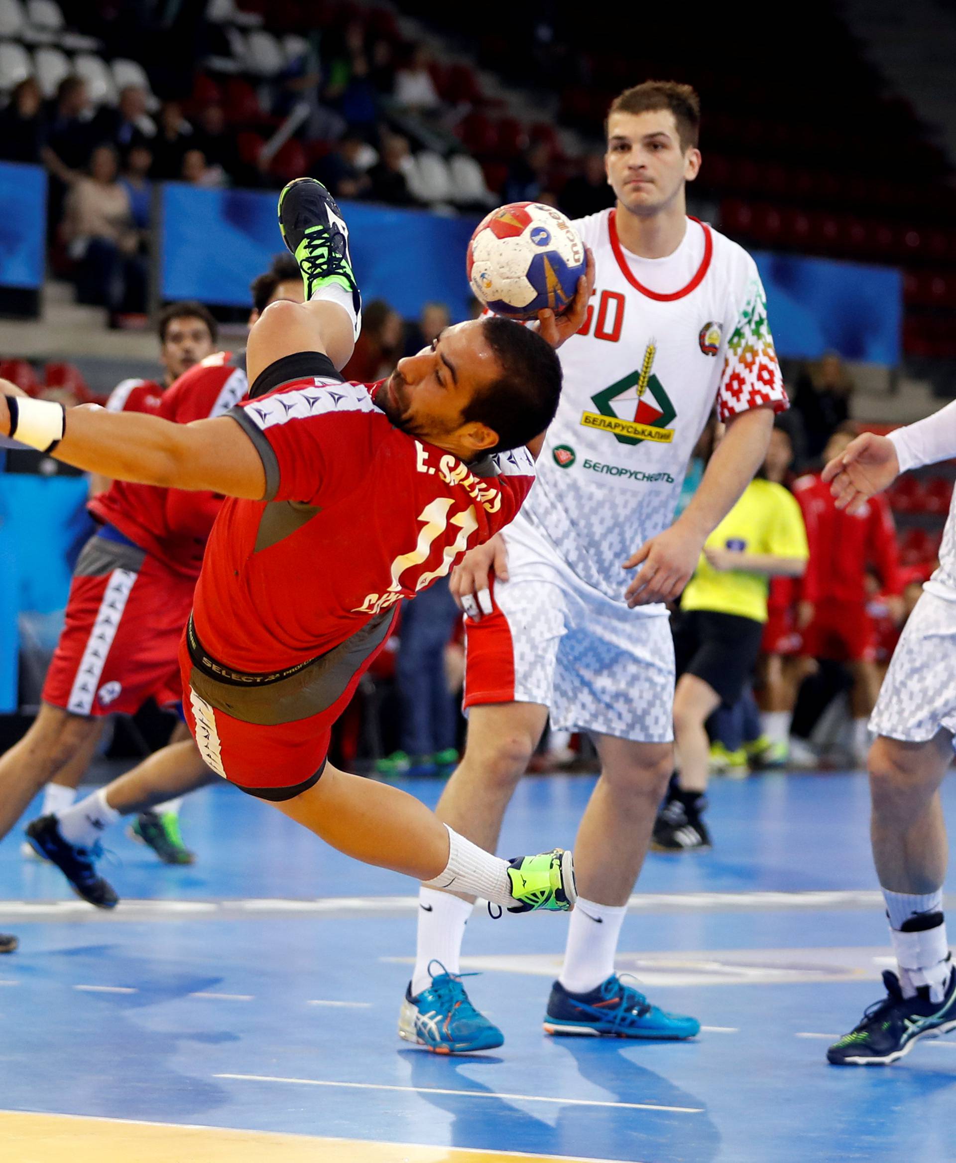 Men's Handball - Belarus v Chile - 2017 Men's World Championship Main Round - Group C