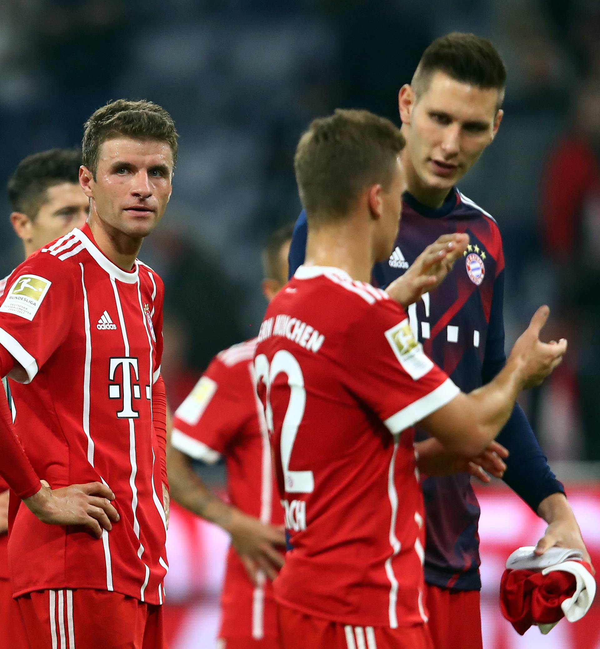 Bundesliga - FC Bayern Munich vs VfL Wolfsburg