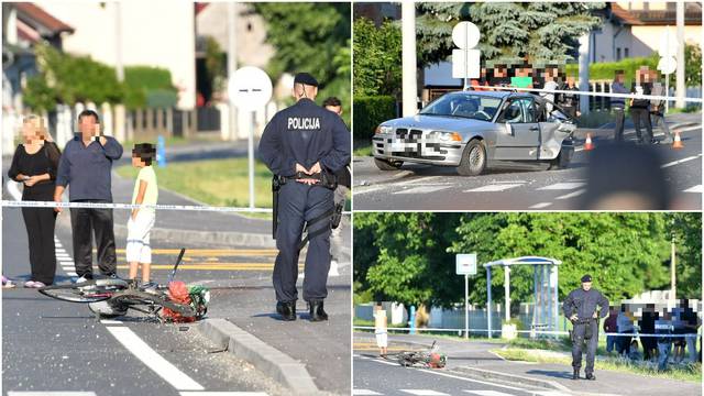 Detalji strave u Štefancu: Pijan u BMW-u pretjecao preko pune crte, usmrtio dijete na biciklu