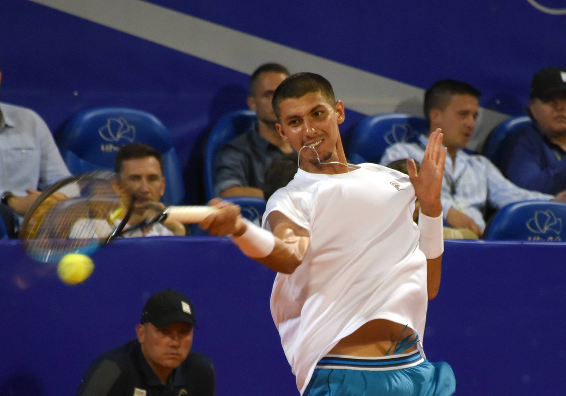 Umag: ATP Umag, prvi polufinalni meč, Matteo Arnaldi i Alexeia Popyrin