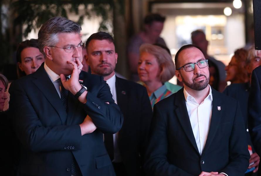 Zagreb: Na Europskom trgu obilježena deseta godišnjica ulaska Hrvatske u Europsku uniju