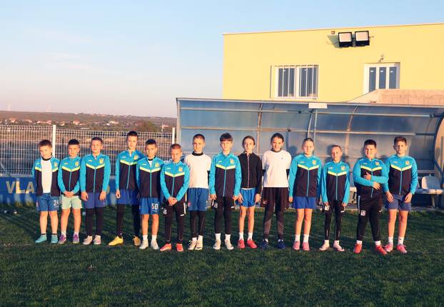 Škabrnja: Škola nogometa