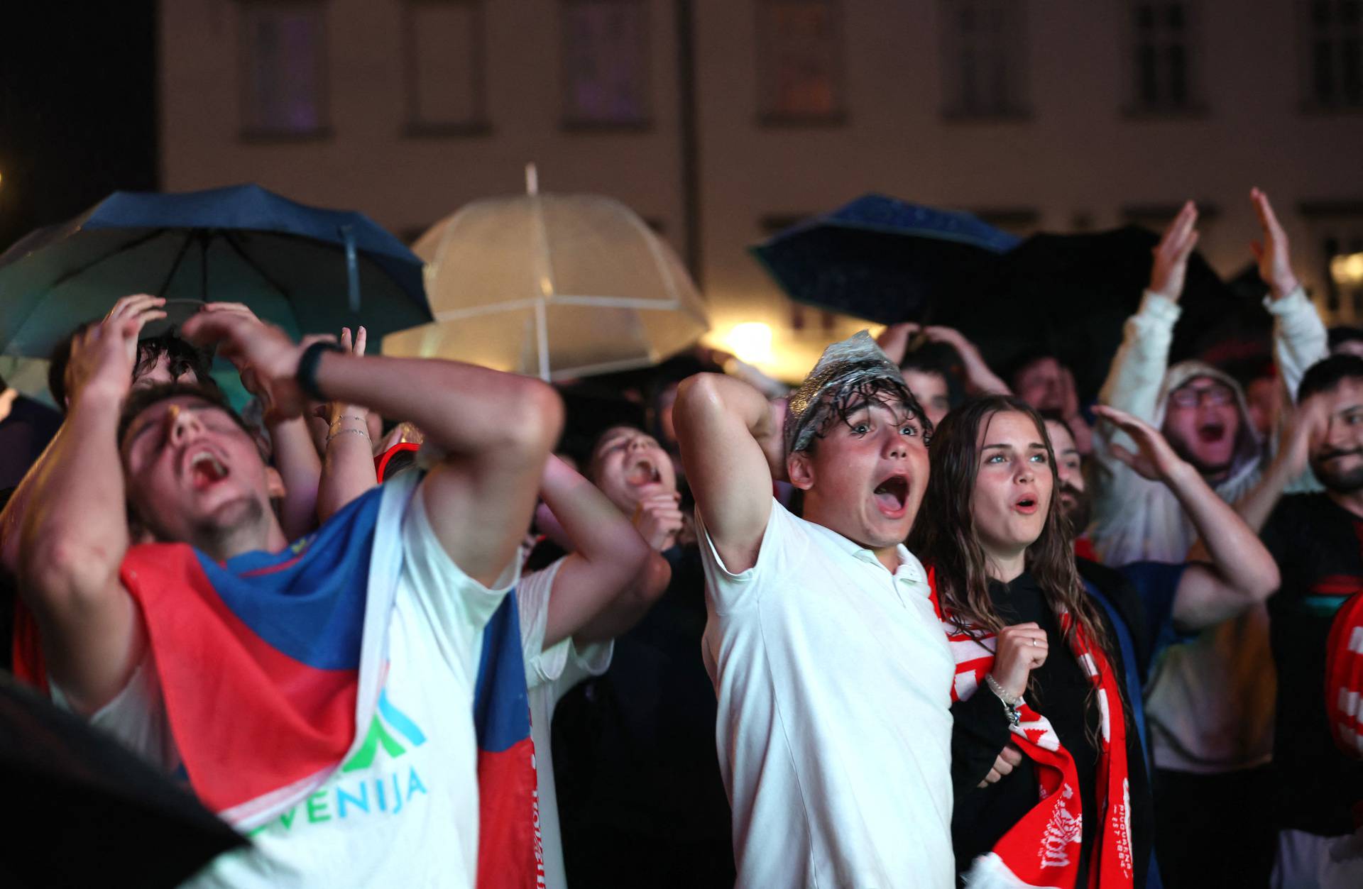 Euro 2024 - Fans gather for Portugal v Slovenia