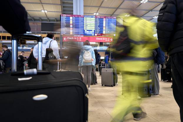 Winter weather - Berlin/Brandenburg Airport