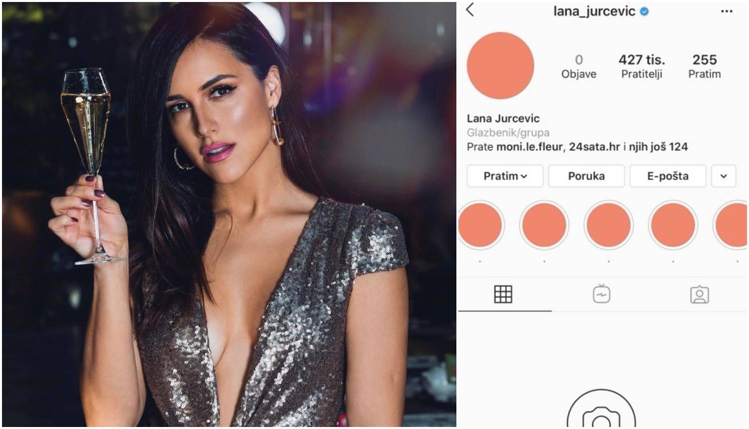 Fanovi u šoku: Lana najavila prekretnicu, obrisala Instagram