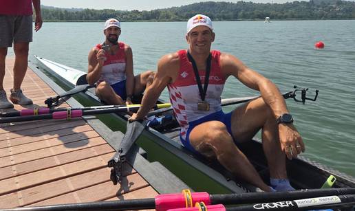 Bravo momci! Jo&scaron; jedna medalja za nevjerojatnu bra&cacute;u Sinkovi&cacute;