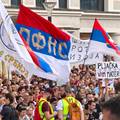 Studenti idu protiv Vu&ccaron;i&cacute;a. U Novom Sadu po&ccaron;eli kampanju skupom  'Studenti pobje&dstrok;uju'