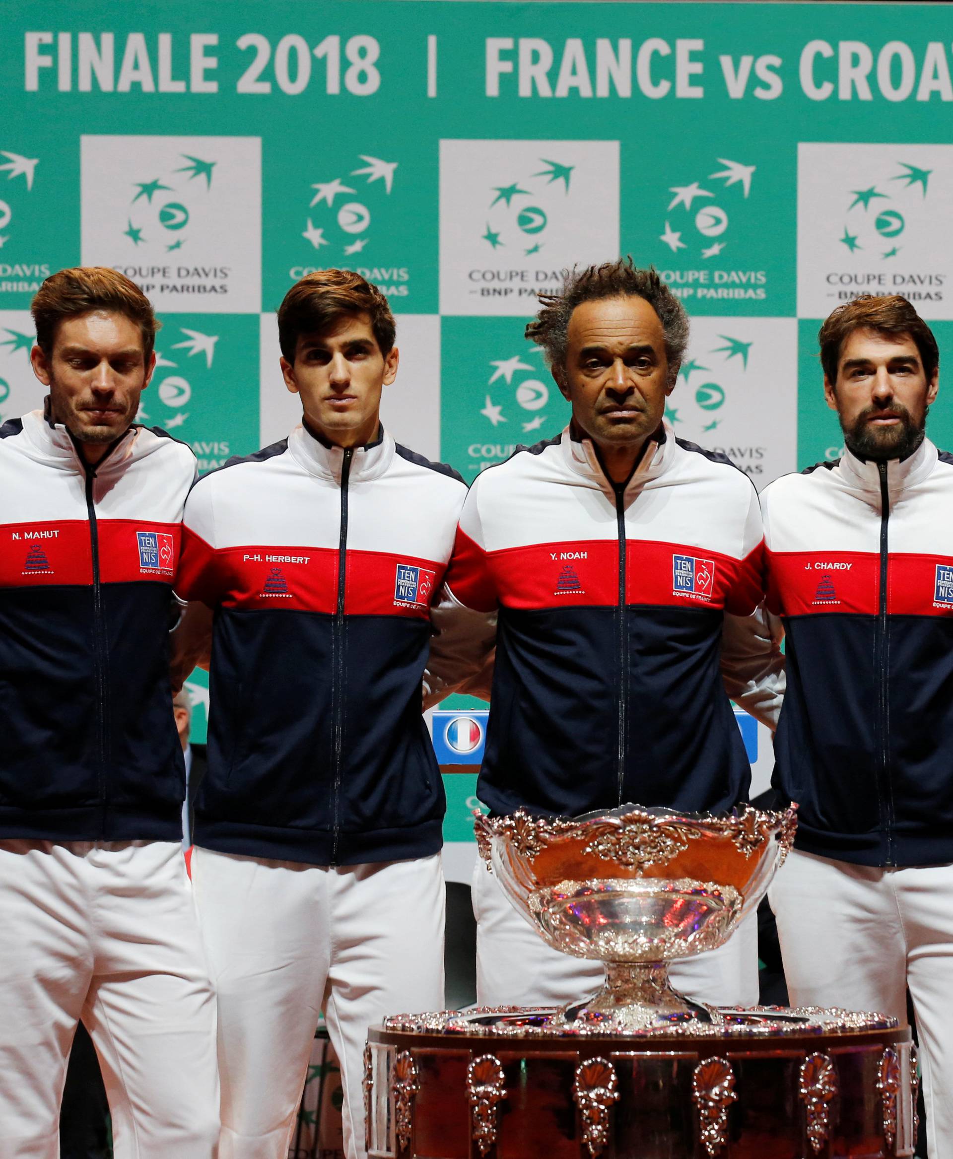 Davis Cup Final Draw - France v Croatia