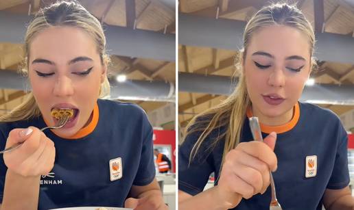 VIDEO Ljepotica koja je osvojila zlato i internet: Jutta Leerdam hit zbog neobi&ccaron;ne tjestenine
