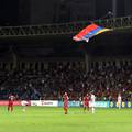 Dron sa zastavom nepriznatog armenskog teritorija prekinuo utakmicu 'vatrenih' u Erevanu