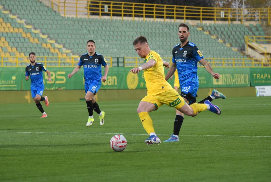Istra 1961 i Varaždin sastali se u 27. kolu SuperSport HNL-a