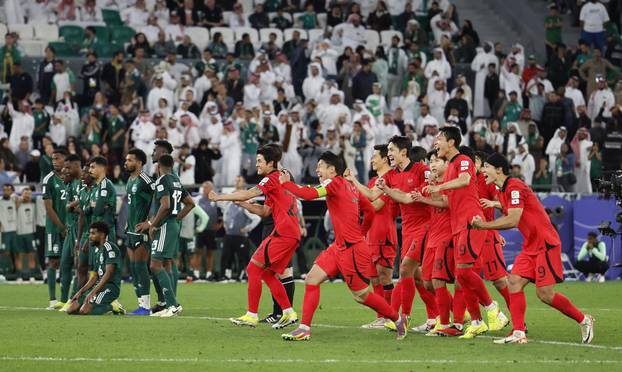 AFC Asian Cup - Round of 16 - Saudi Arabia v South Korea