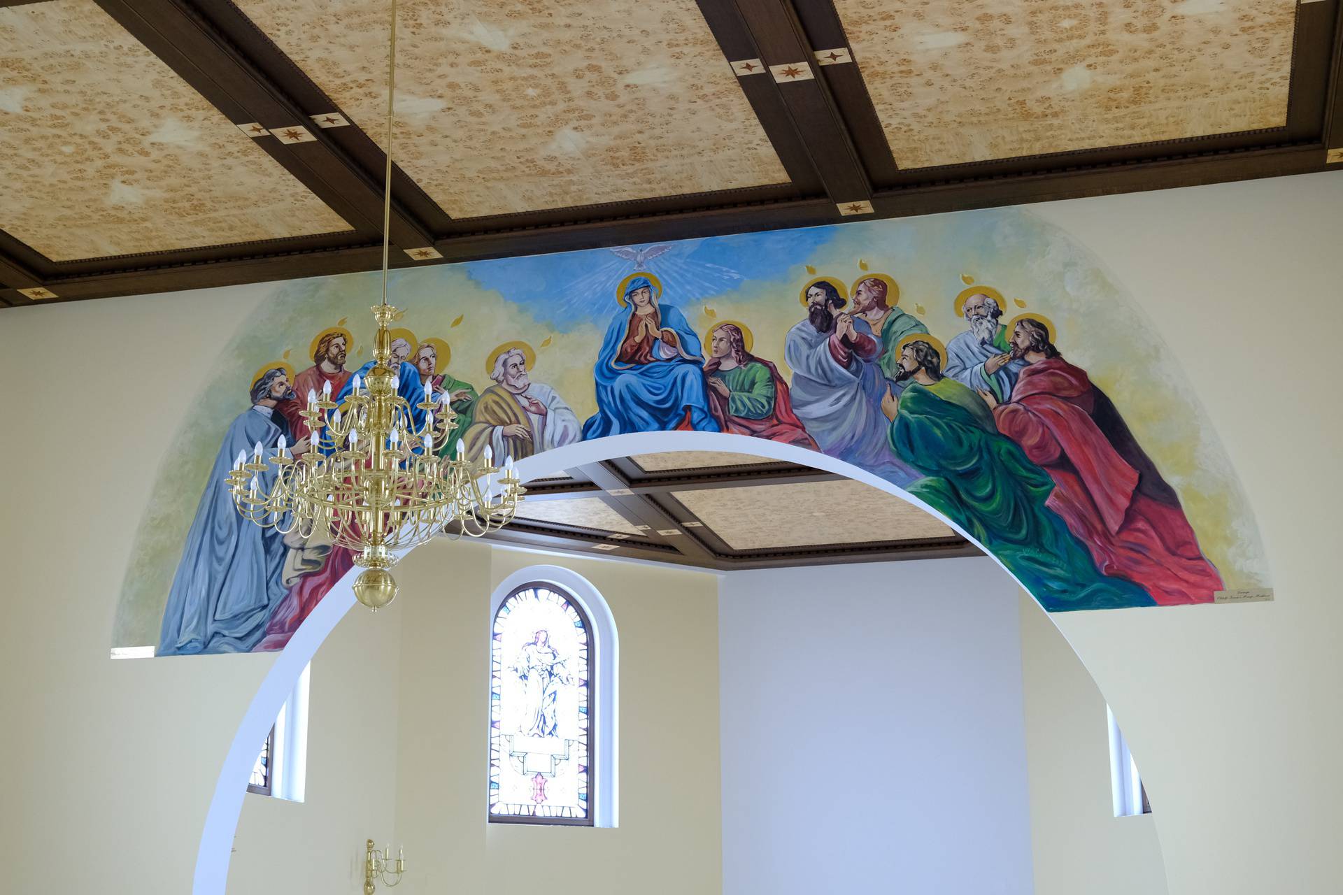 Obnovljena crkva u Kravarskom