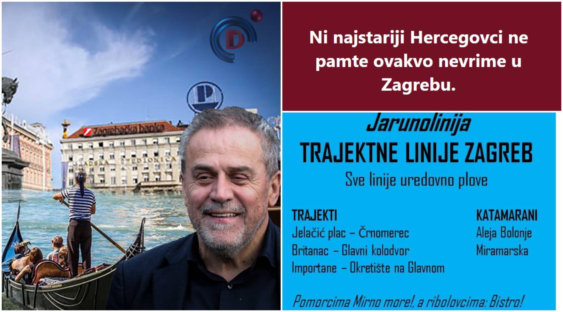 'Sad Bandić može uživati, cijeli grad mu je fontana. Jesu li nam javili kada će eruptirati Sljeme?'