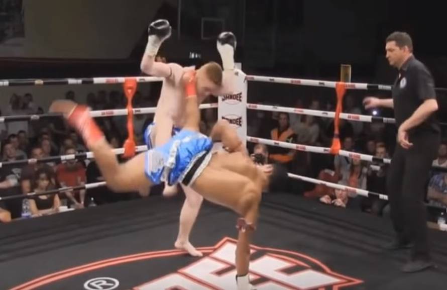 Je li svijet spreman za ovo?!  Muay Thai legenda u UFC-u