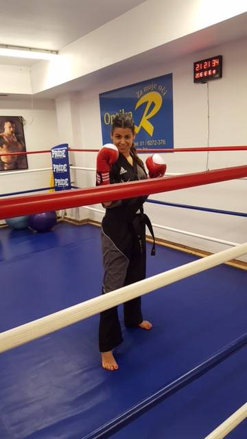 Božica pobjede: Vedrana (28) je pravnica i prvakinja kickboxa