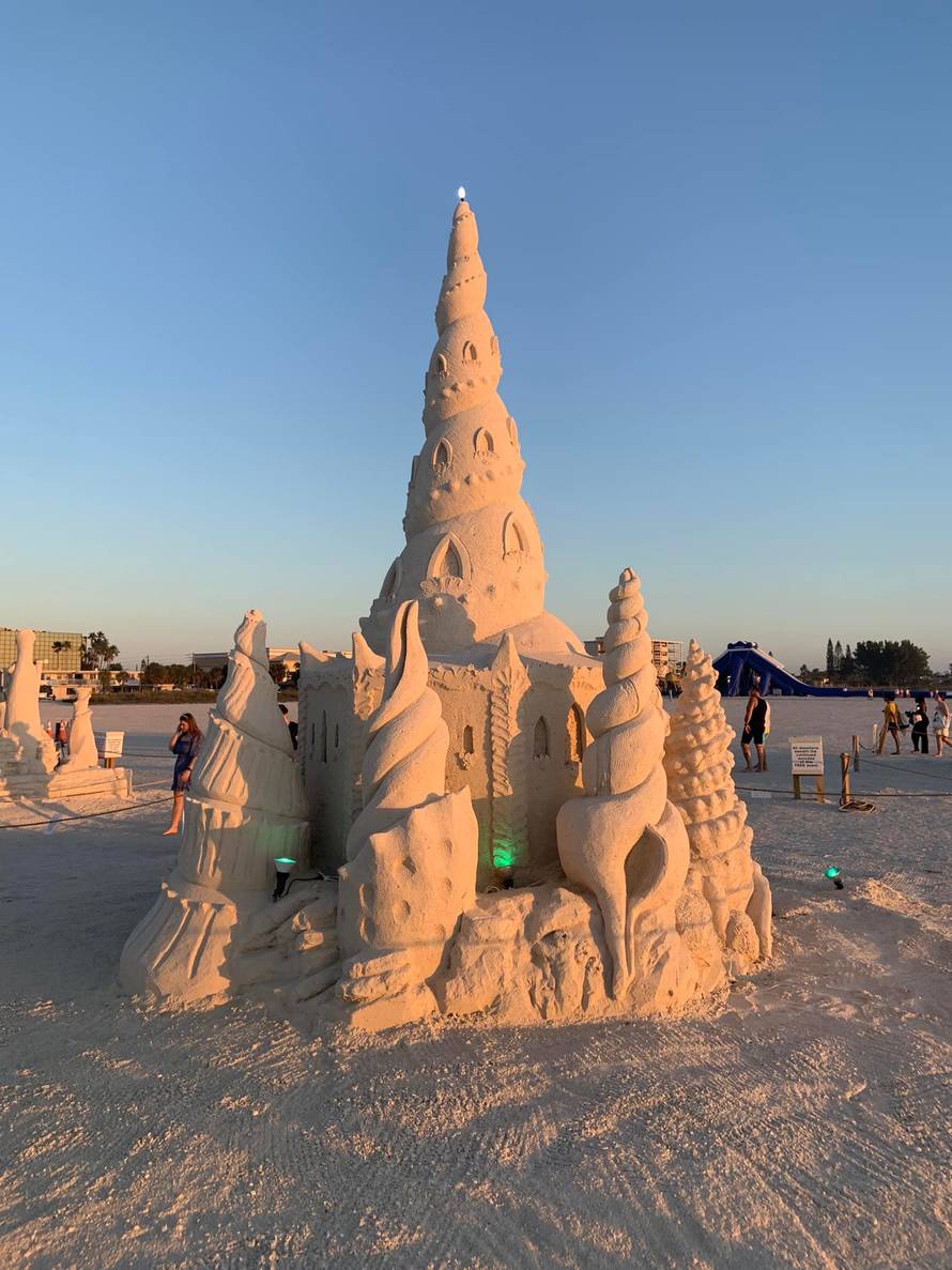 FOTO Spektakularne skulpture od pijeska na floridskoj plaži