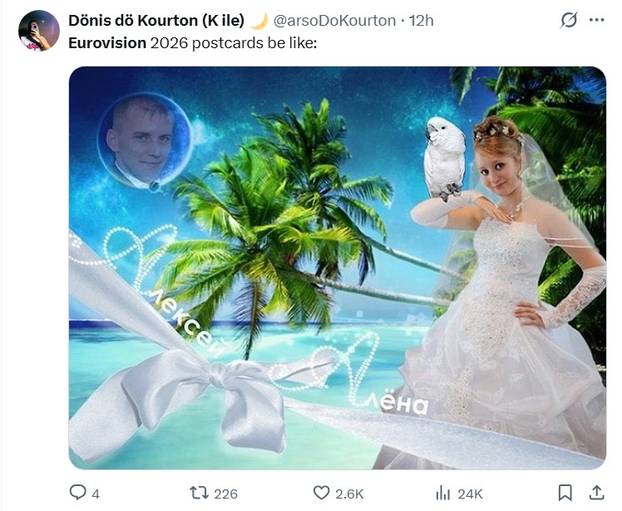 FOTO Internet 'gori' od memova na račun Eurosonga! Pogledajte kako sprdaju i Lelekice