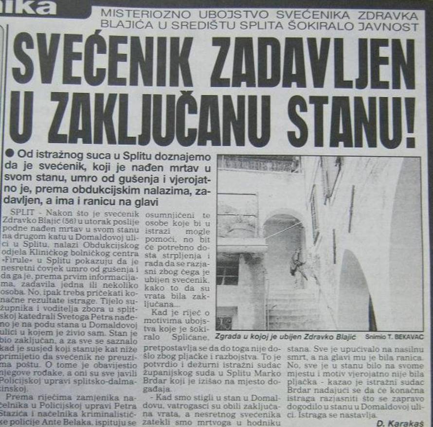 Neriješeni slučaj: Misteriji koje naša policija nikad nije riješila