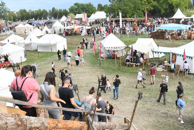 Koprivnica: Zadnji dan Renesansnog festivala ije privukao tisuće posjetitelja