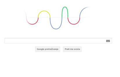 Google obilježio Hertzov 155. rođendan posebnim doodleom