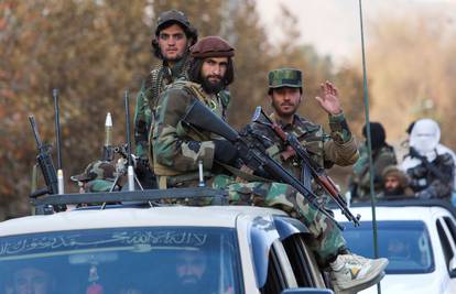 Talibani slave dvogodišnjicu preuzimanja vlasti: 'Danas je sretan dan, kraj okupacije...'