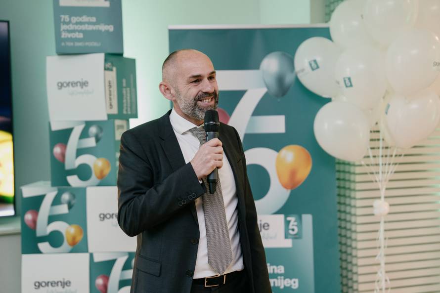 Gorenje slavi 75 godina