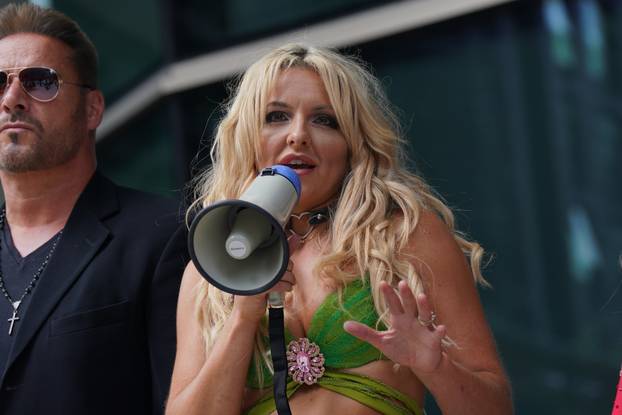 Meta account ban protest