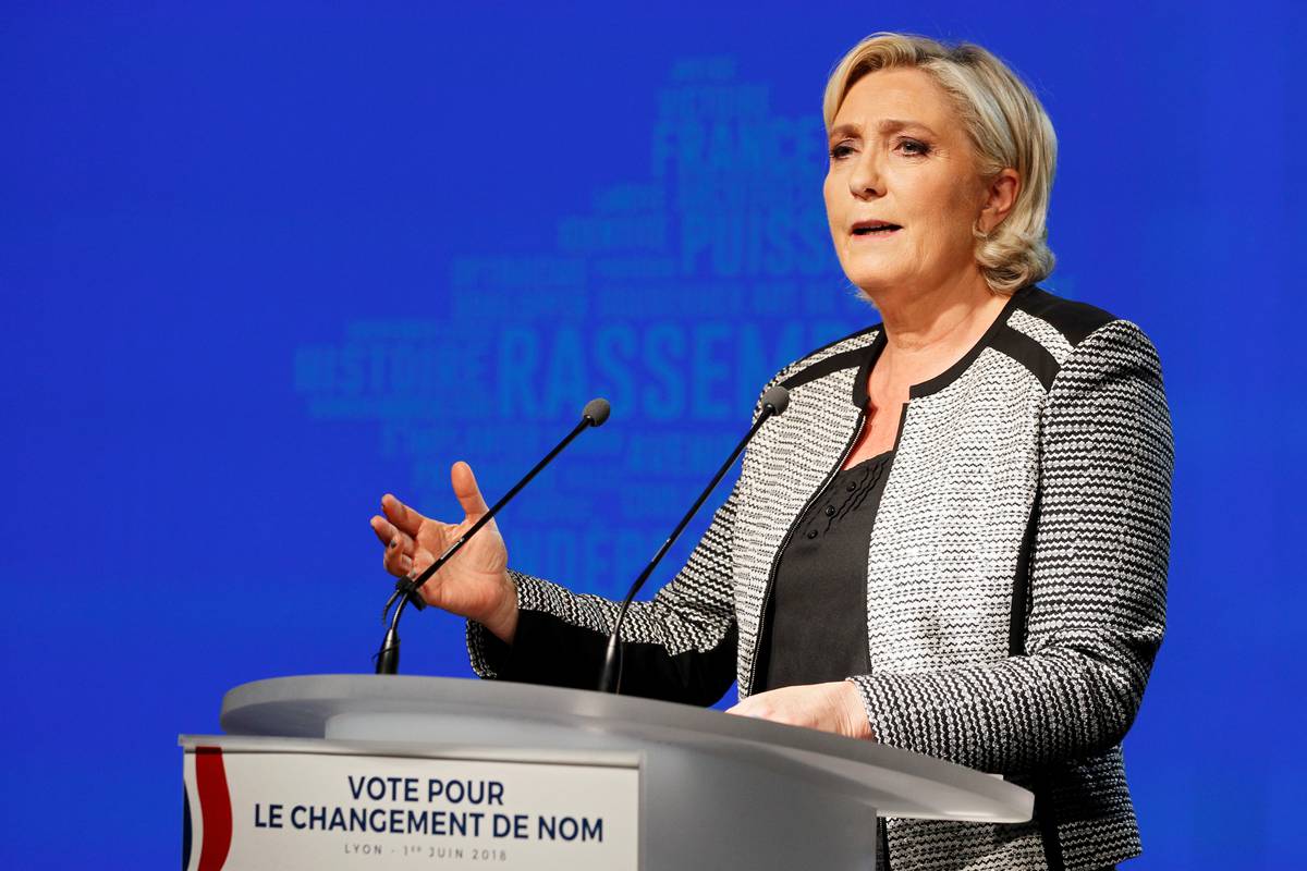 Le Pen mora vratiti 300.000 eura Europskom parlamentu