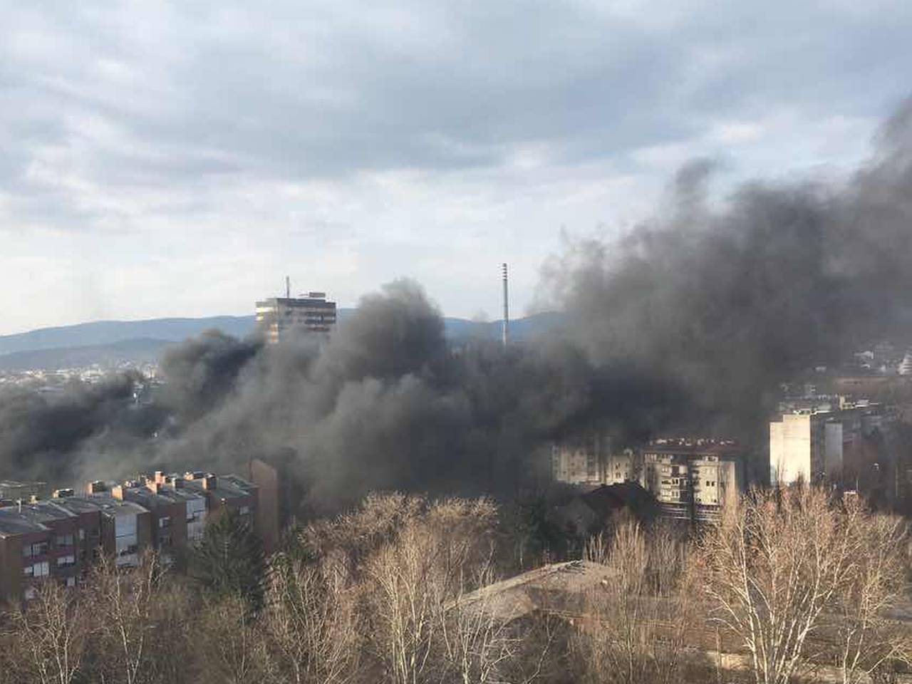 Požar u studentskom domu, u metežu je stradala prolaznica