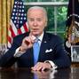 U.S. President Biden delivers a speech about bipartisan legislation that lifts federal government's $31.4 trillion debt ceiling
