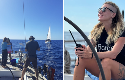 VIDEO Jedina Hrvatica na putu za Gazu za 24sata: 'Dronovima bacaju bombe. Ne odustajemo!'