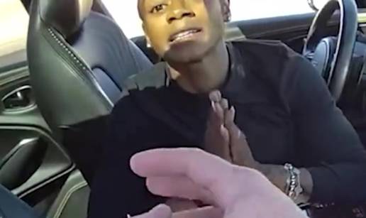 VIDEO Zlatnu olimpijku uhvatili kako prebrzo vozi. Pogledajte njenu reakciju: 'Preklinjem vas'